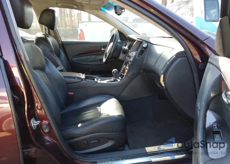 2011 Infiniti Ex35 Journey из США, поврежденный, VIN JN1AJ0HR1BM850500